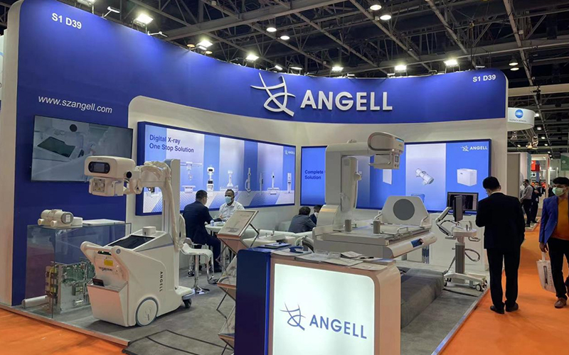 Debut in the New Year | Angell at the Arab Health 2022