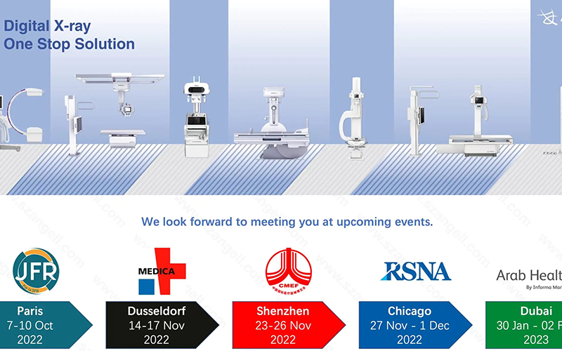 Angell Will Present at Three Major Medical and Healthcare Exhibition Events! Hoping to Encounter with You!